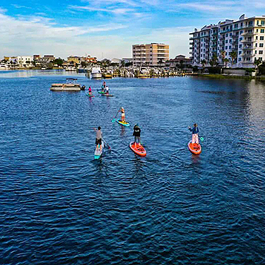 Schedule SUP Lessons, Tours and Yoga